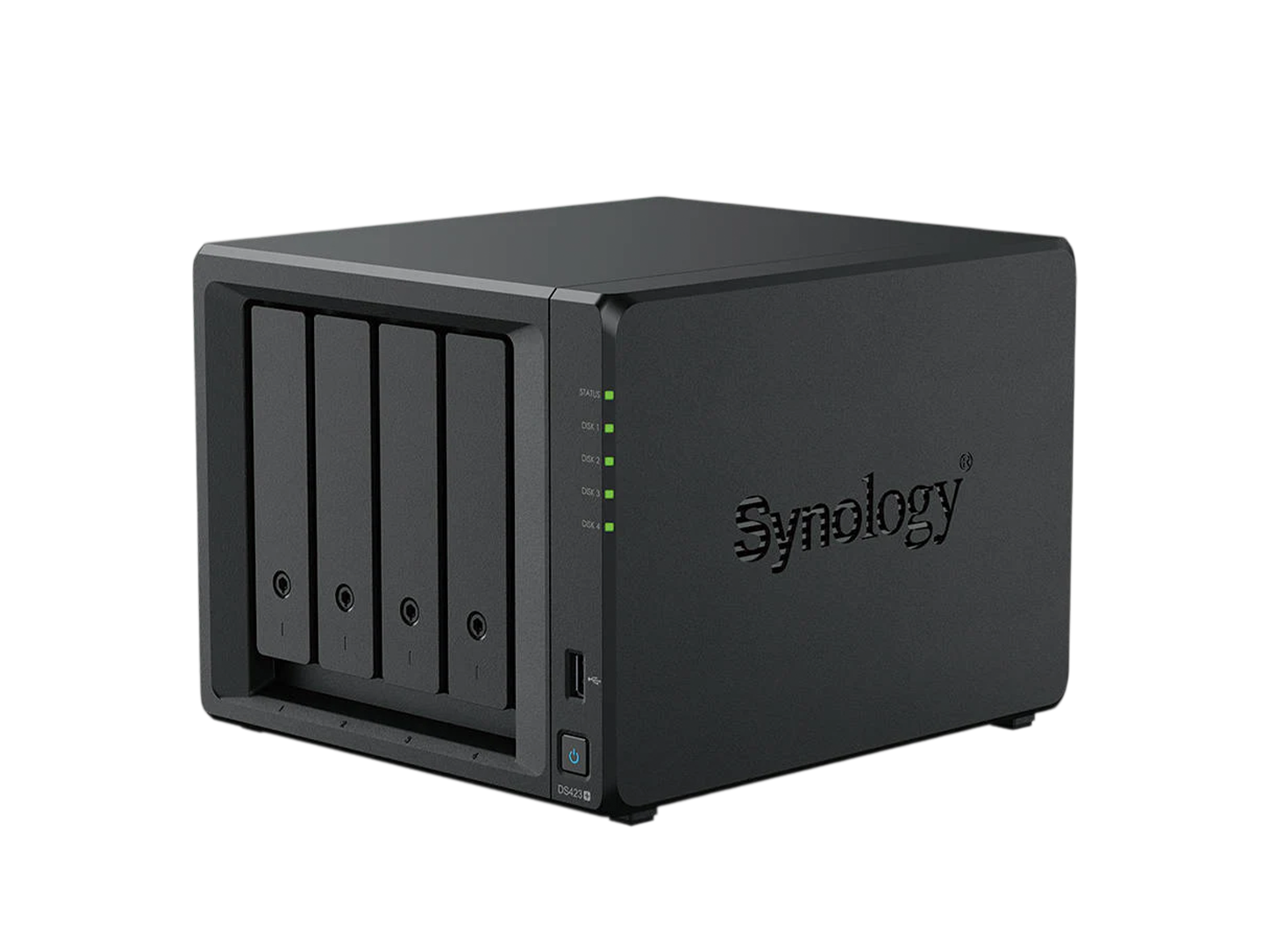 Synology DS423+ 4-Bay NAS | High-Performance Network Storage | DiskStation