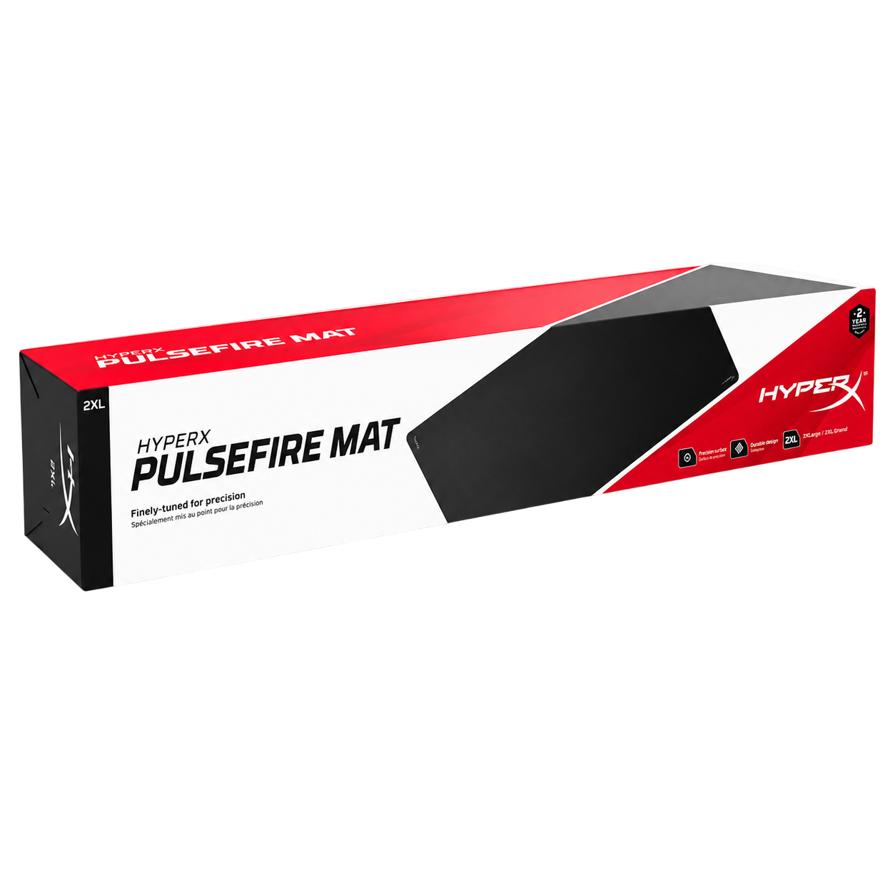 HyperX Pulsefire Mat 2XL – Cloth Gaming Mouse Pad
