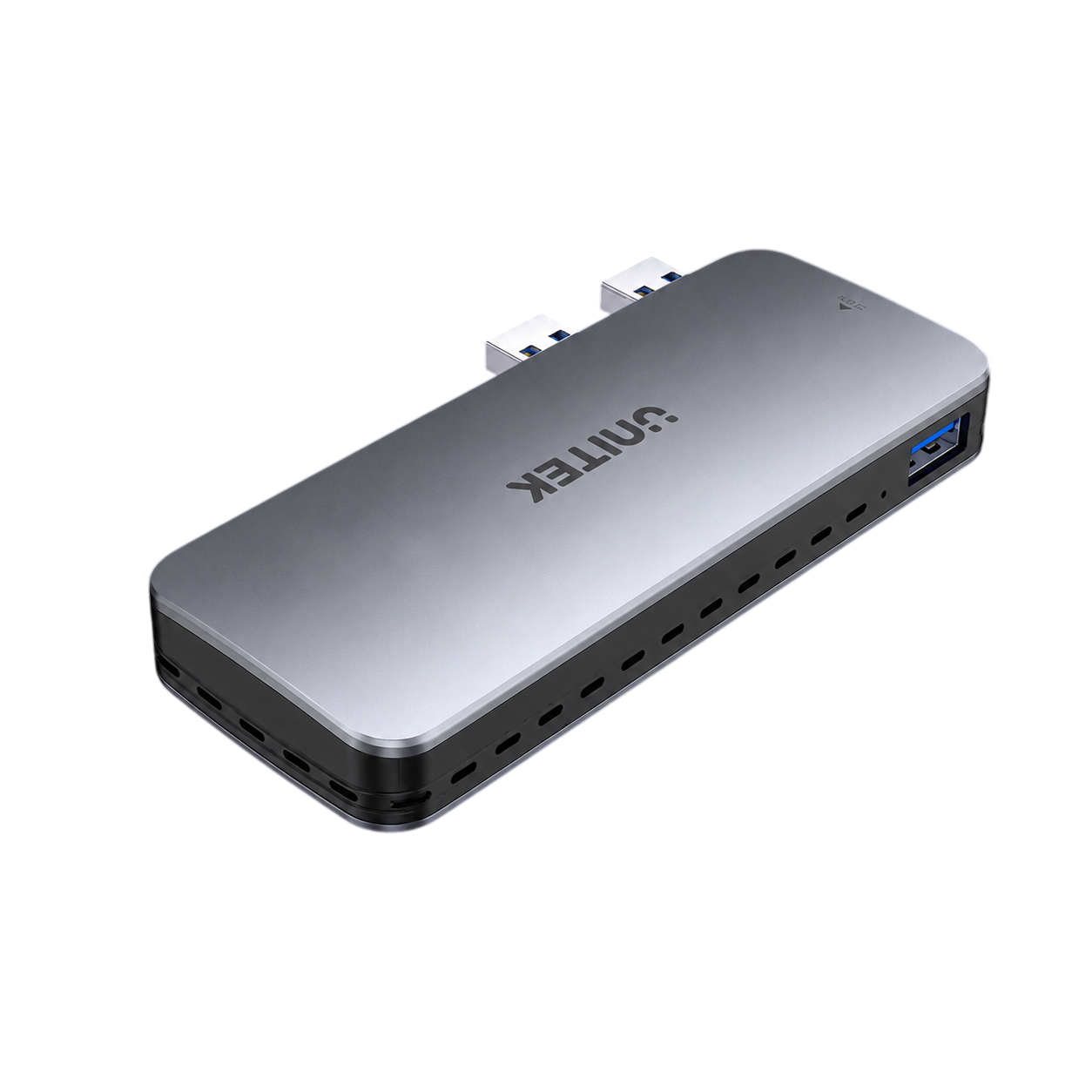 UNITEK SolidForce S1224A PCIe/NVMe M.2 SSD Enclosure 10Gbps – PS5 Compatible