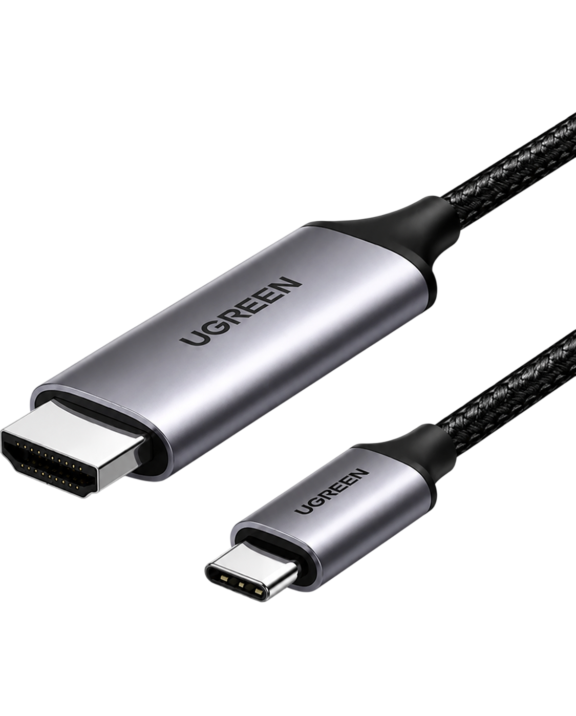 UGREEN USB-C to HDMI Cable 4K – 2M (CM675 / 55330)