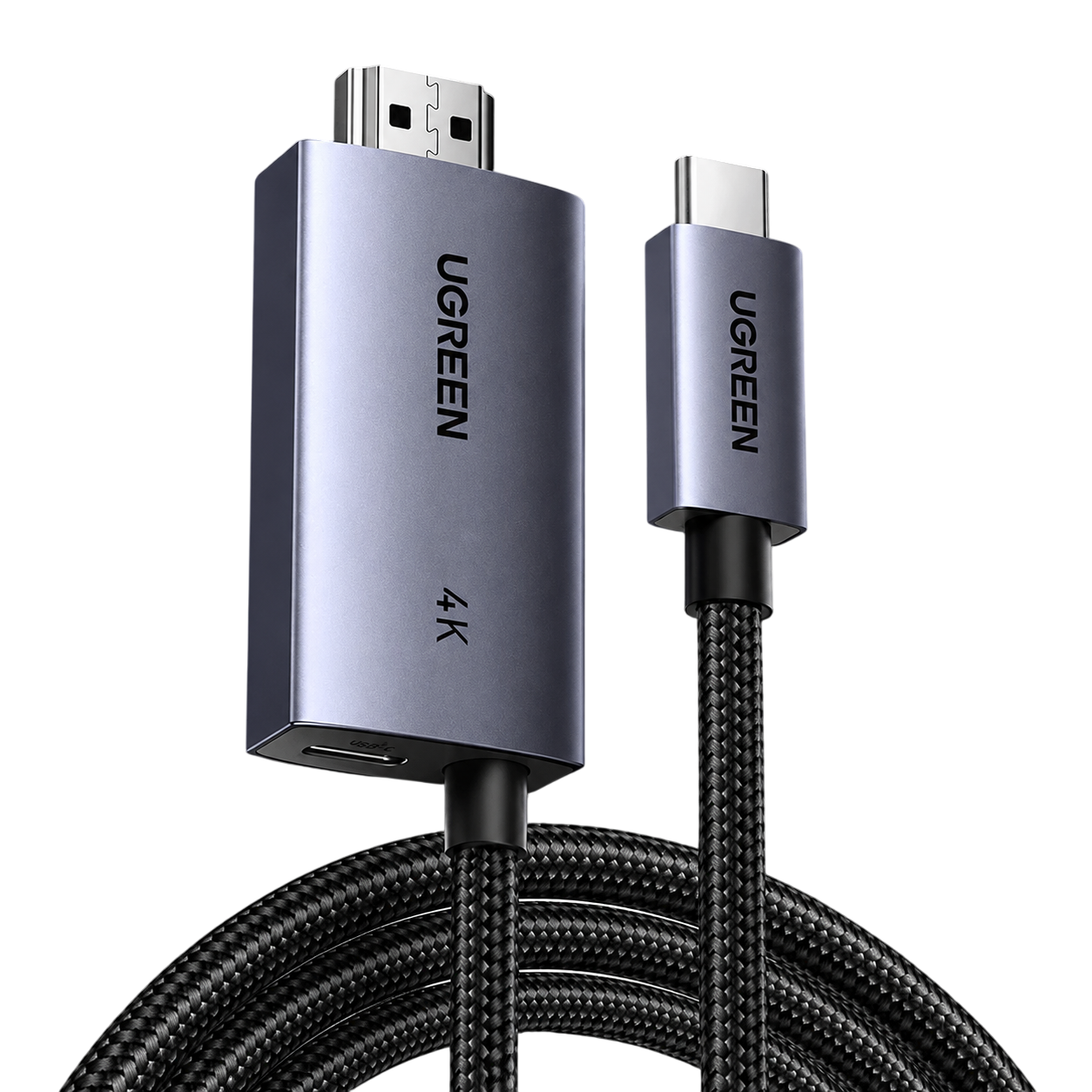 UGREEN USB-C to HDMI Cable 4K 60Hz 2M (CM675 / 55330)