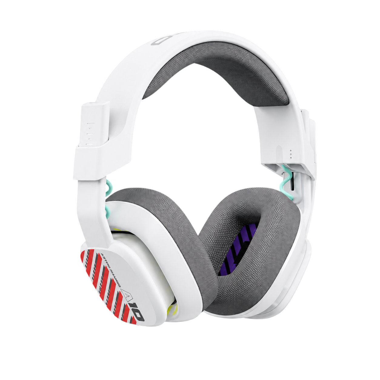 Logitech G ASTRO A10 Gen 2 Wired Gaming Headset – White/XB