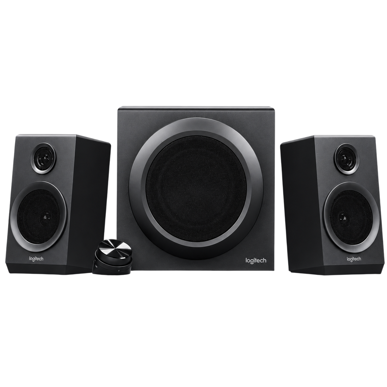 Logitech Z333 Speaker System with Subwoofer – 2.1 Wired Multimedia Speakers