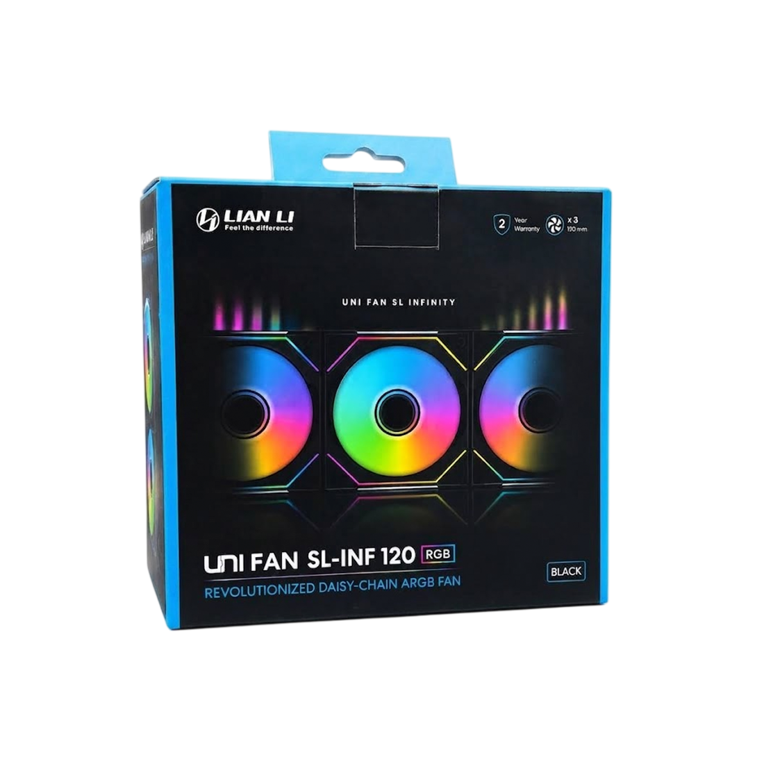 LIAN LI UNI FAN SL-INF 120 ARGB – Triple Pack