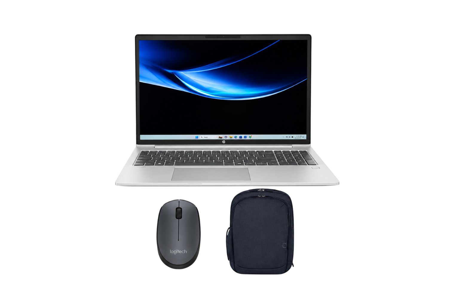 HP ProBook 460 G11 Laptop Bundle – Intel Core Ultra 5 125U, 8GB DDR5, 512GB SSD, 16” Display + HP Backpack & Logitech M171 Mouse