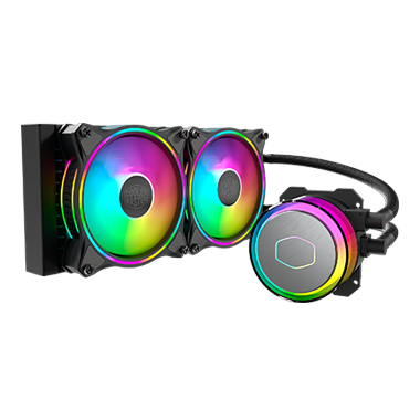 Cooler Master ML240 Illusion 240mm AIO Liquid CPU Cooler