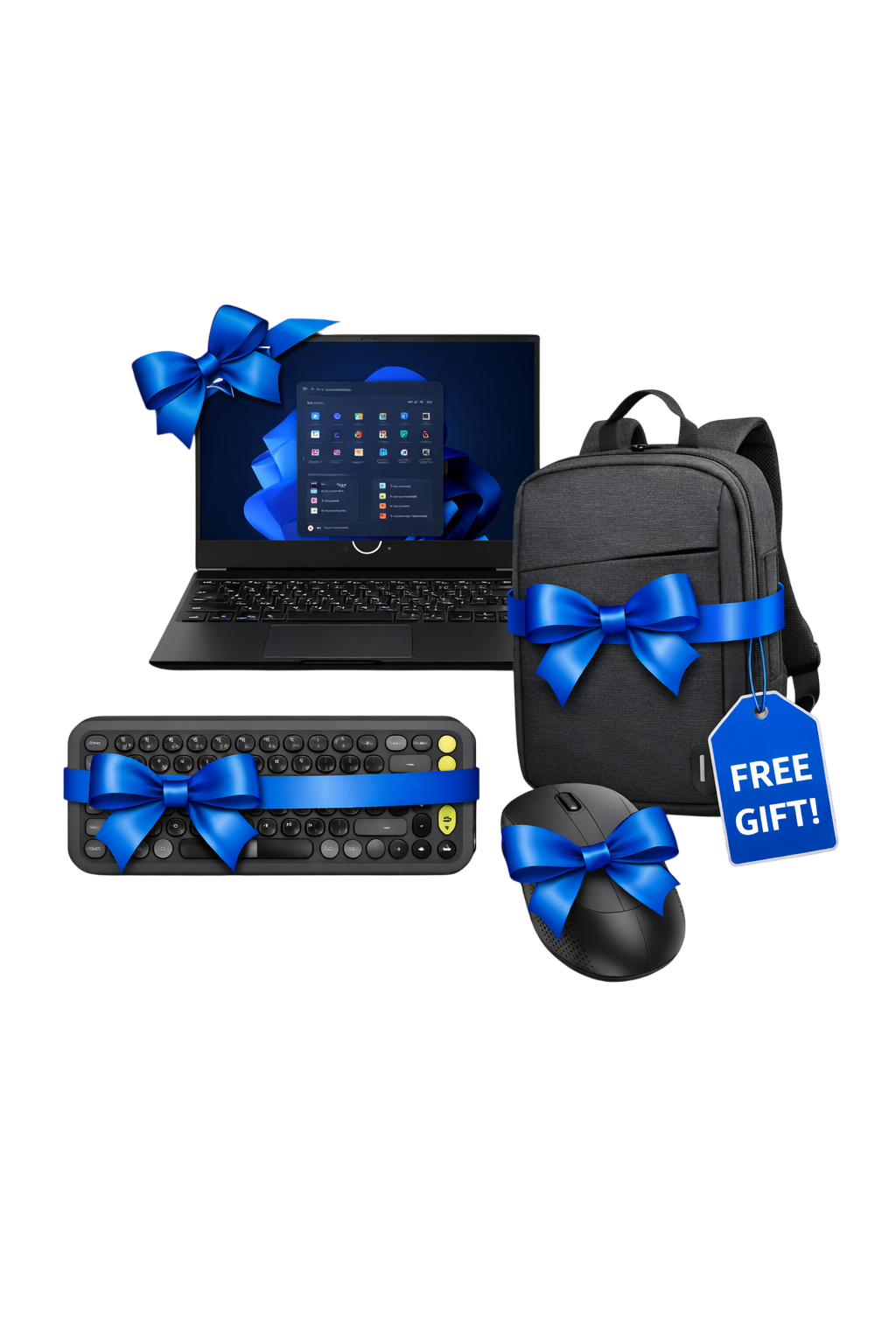 Lenovo ThinkPad E14 Gen 7 Laptop Bundle – Intel Core Ultra 7 256V, 16GB RAM, 512GB SSD, 14” + Lenovo B210 Backpack + Logitech POP Icon Keyboard & Mouse Combo