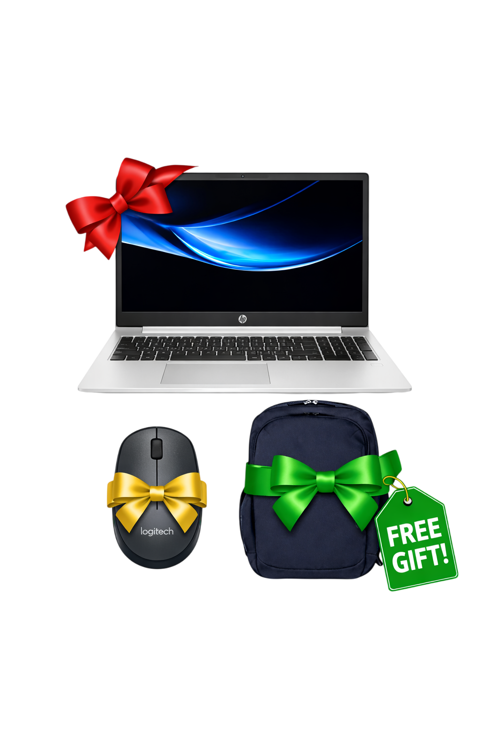 HP ProBook 460 G11 Laptop Bundle – Intel Core Ultra 5 125U, 8GB DDR5, 512GB SSD, 16” Display + HP Backpack & Logitech M171 Mouse