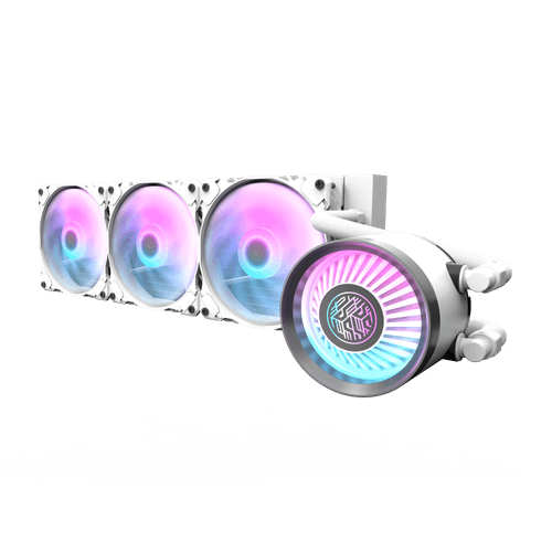Darkflash DN 360 Nebula 360mm AIO Liquid CPU Cooler – White Edition