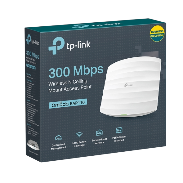 TP-Link EAP110 300Mbps Wireless N Ceiling Mount Access Point