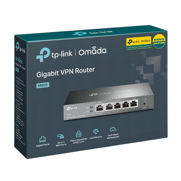 TP-Link ER605 Omada Gigabit VPN Router