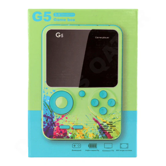 G5 Gamebox Retro Gaming Console