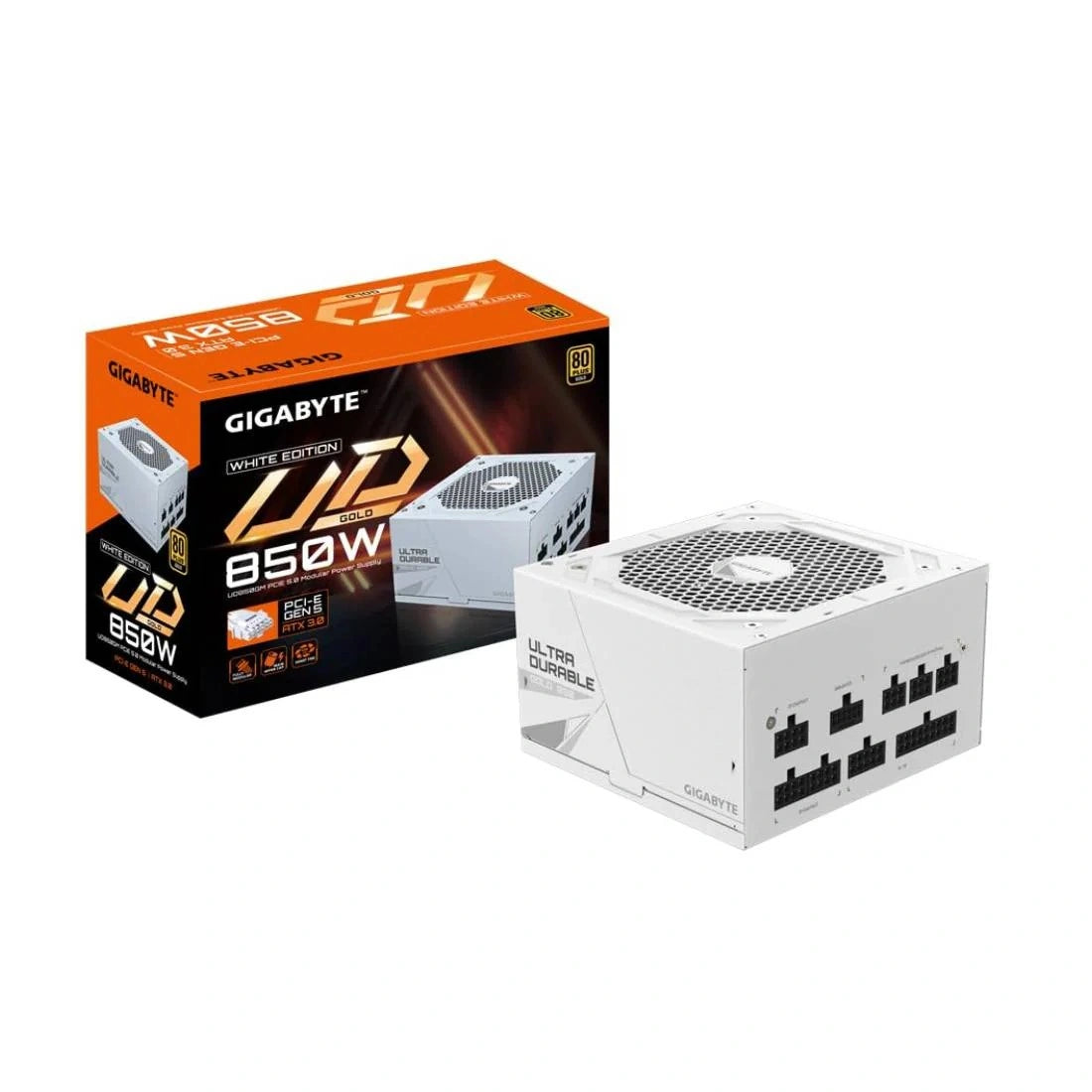 GIGABYTE UD850GM PG5W 850W Power Supply