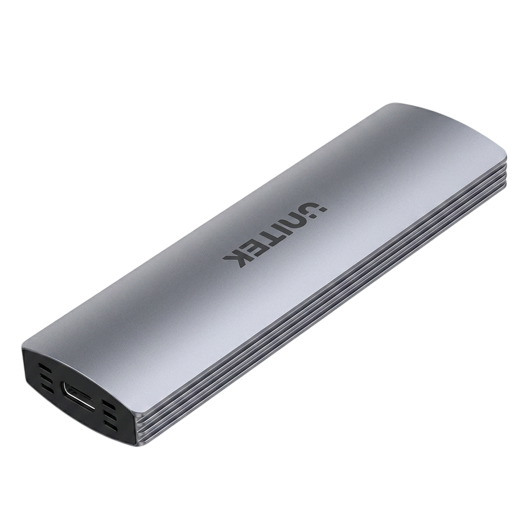 UNITEK UDrive M.2 Enclosure – NVMe/SATA, 10Gbps USB, Tool-Free Installation (S1230A)