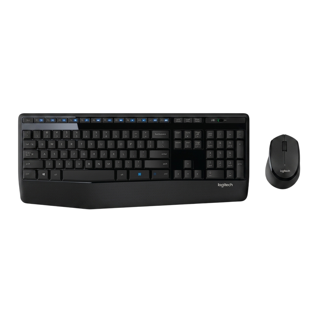 Logitech MK345 Comfort Wireless Keyboard and Mouse Combo