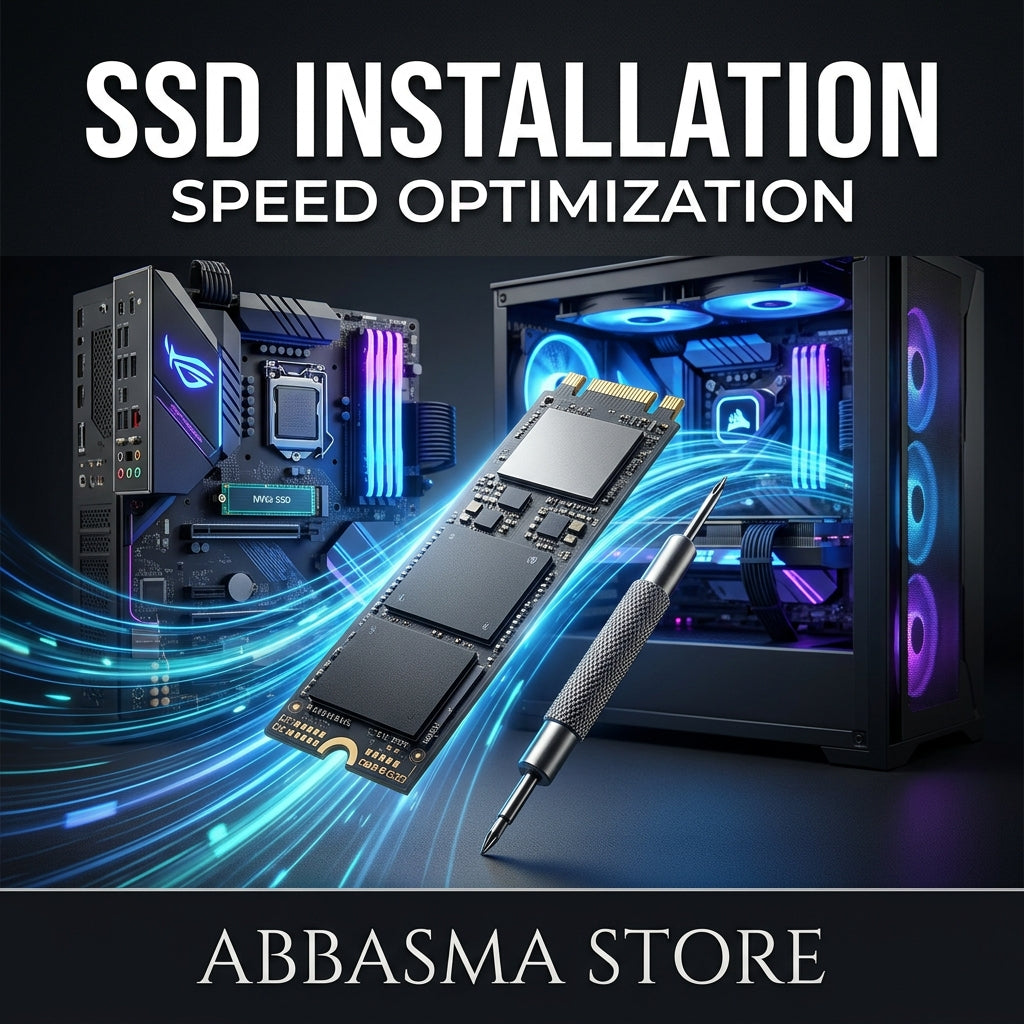 SSD Installation (Speed Optimization)