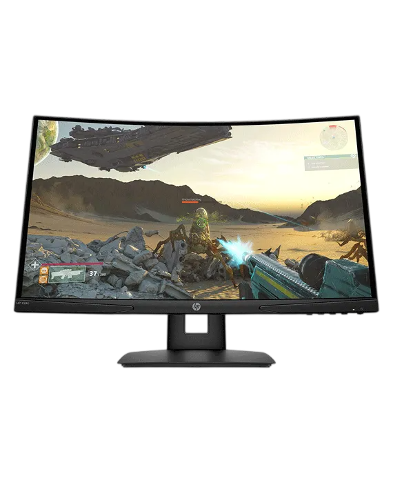 HP X24C 24-Inch Curved Gaming Monitor