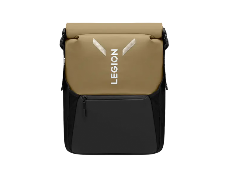 Lenovo Legion 16" Gaming Backpack GB500 – Black & Yellow