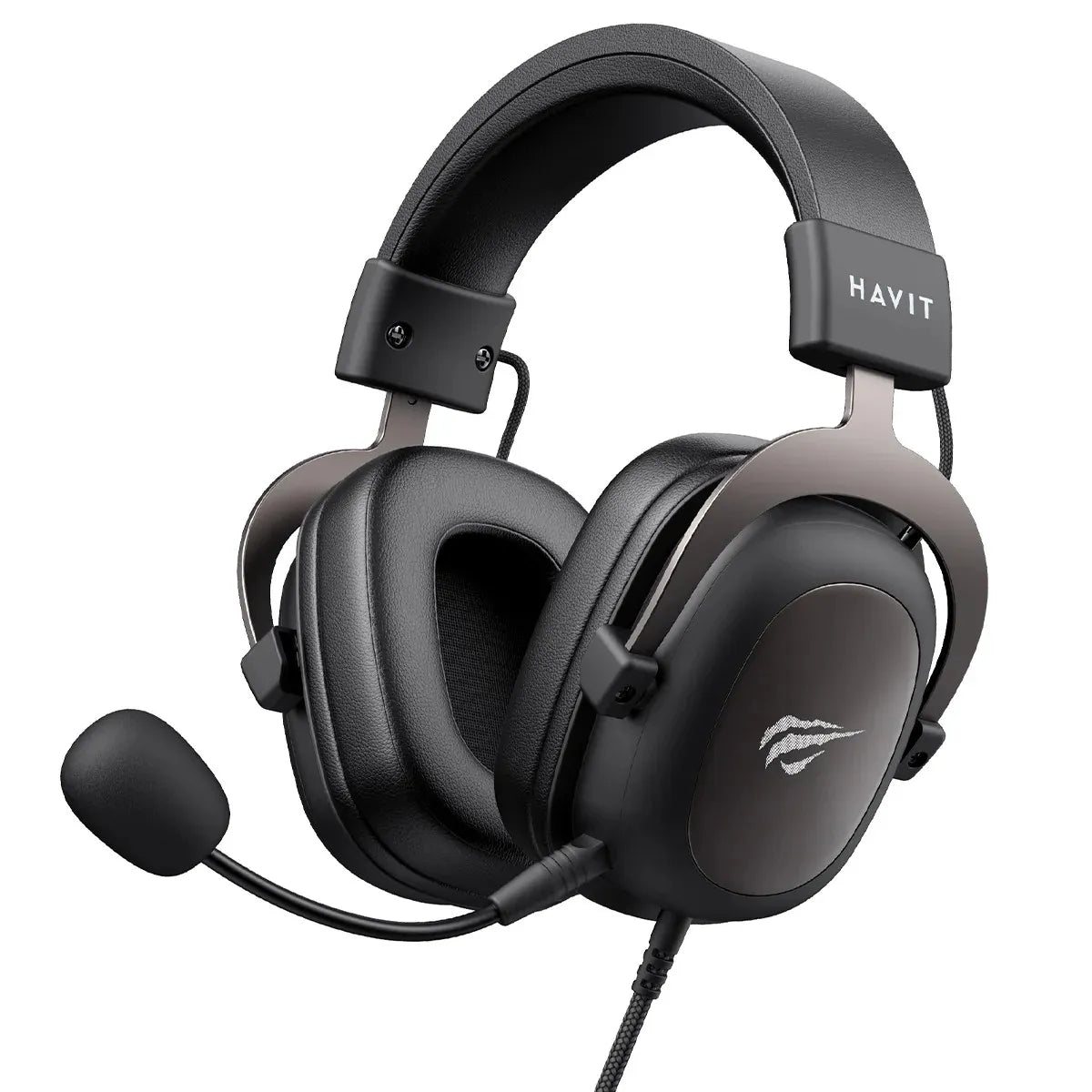 Havit Gamenote H2002D 3.5 mm Gaming Headphone – Black