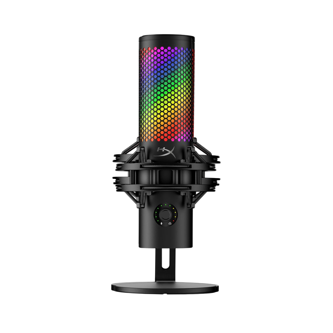 HyperX QuadCast 2 S USB Microphone – Black