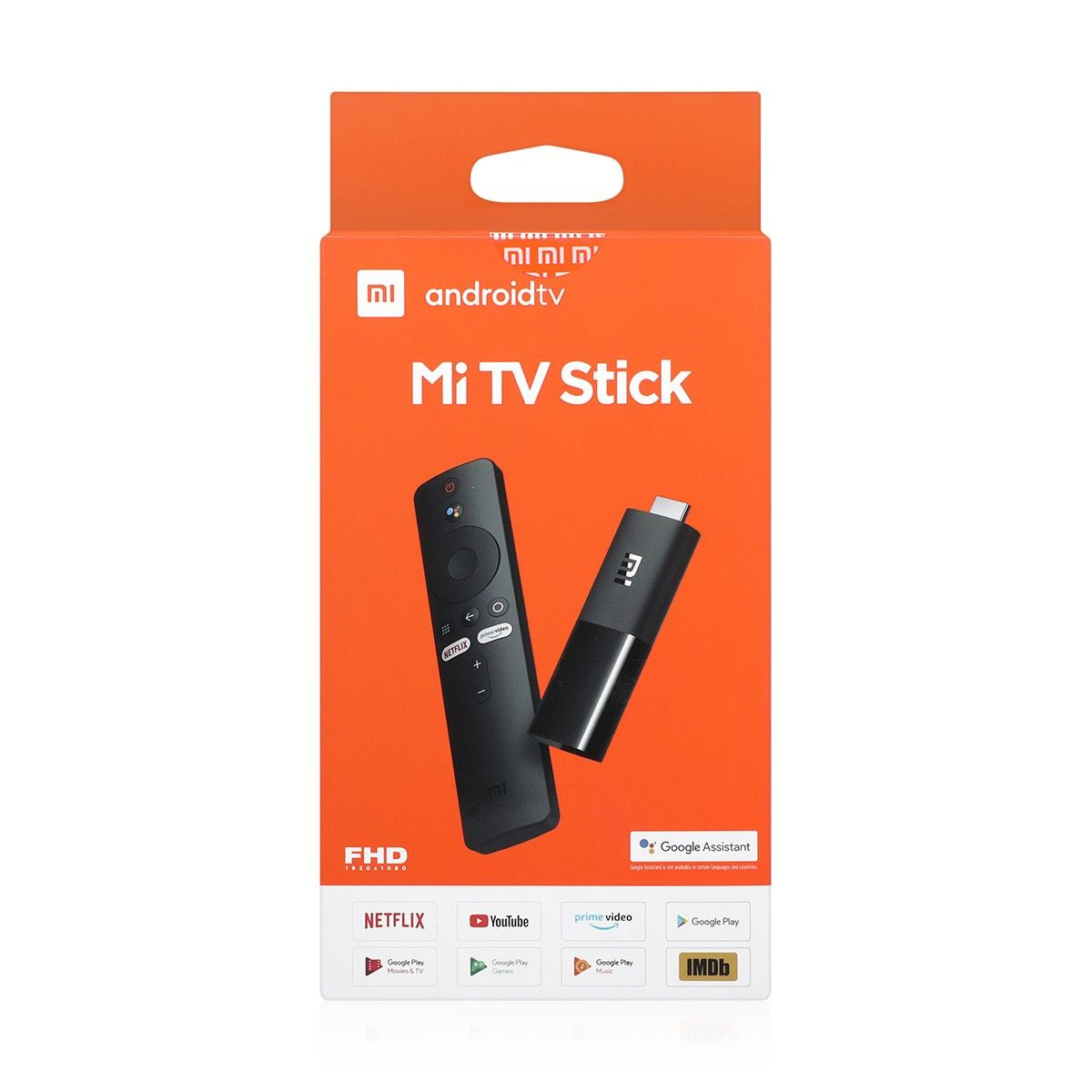 Xiaomi Mi TV Stick – Android TV Streaming Device with Google Assistant