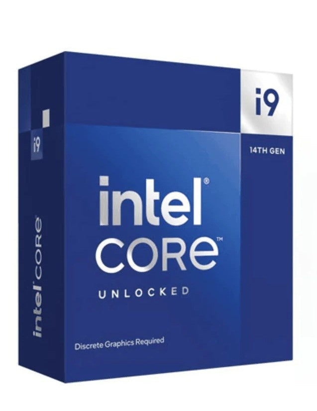 Intel® Core™ i9-14900K Desktop Processor – 36MB Cache, Up to 6.00GHz