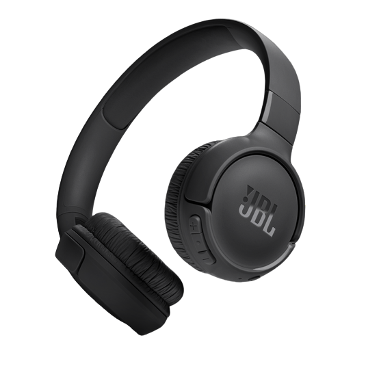 JBL Tune 520BT Wireless On-Ear Headphones – Bluetooth Stereo Audio