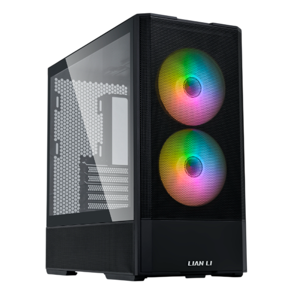 Lian Li Lancool 207 Compact ATX RGB Gaming PC Case – Black