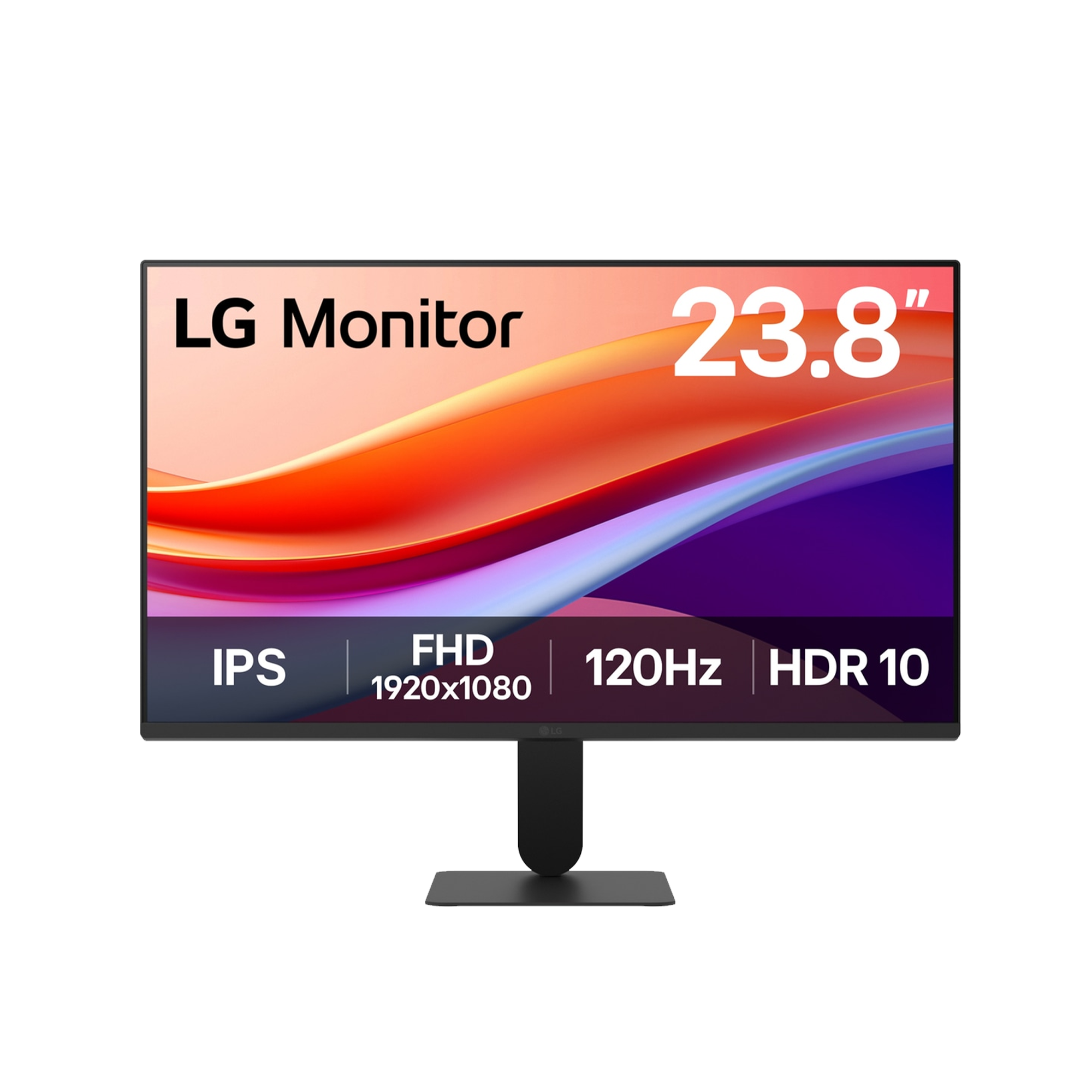 LG 23.8 INCH Full HD IPS Monitor – 120Hz, 1ms MBR, HDR10, sRGB 99% 24U411A-B.AMAQ
