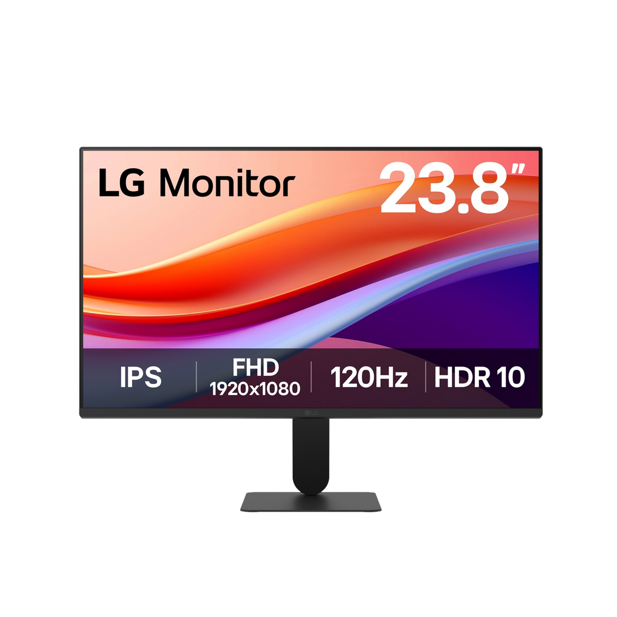 LG 23.8 INCH Full HD IPS Monitor – 120Hz, 1ms MBR, HDR10, sRGB 99% 24U411A-B.AMAQ
