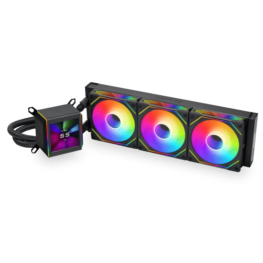 LIAN LI GALAHAD GA II LCD SL-INF 360 COOLER - BLACK