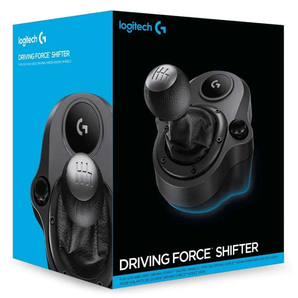 Logitech Gear Shifter – USB Racing Accessory