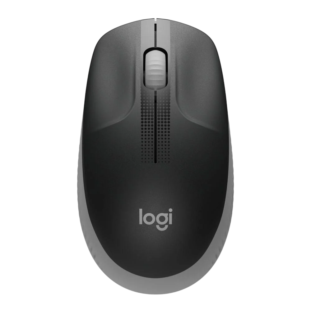 Logitech M190 Full-Size Wireless Mouse