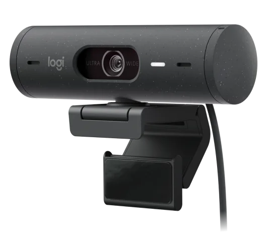 Logitech Brio 500 Full HD 1080p Webcam – Professional Video Conferencing Camera