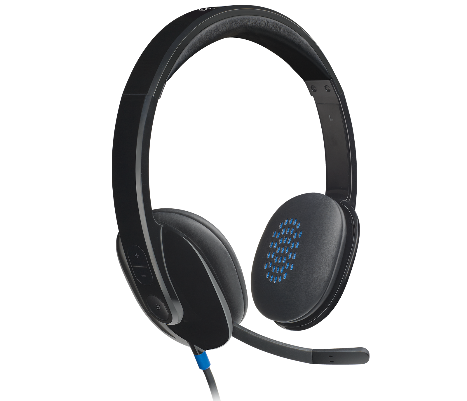 Logitech H540 USB Computer Headset – Stereo Sound with Noise-Canceling Microphone