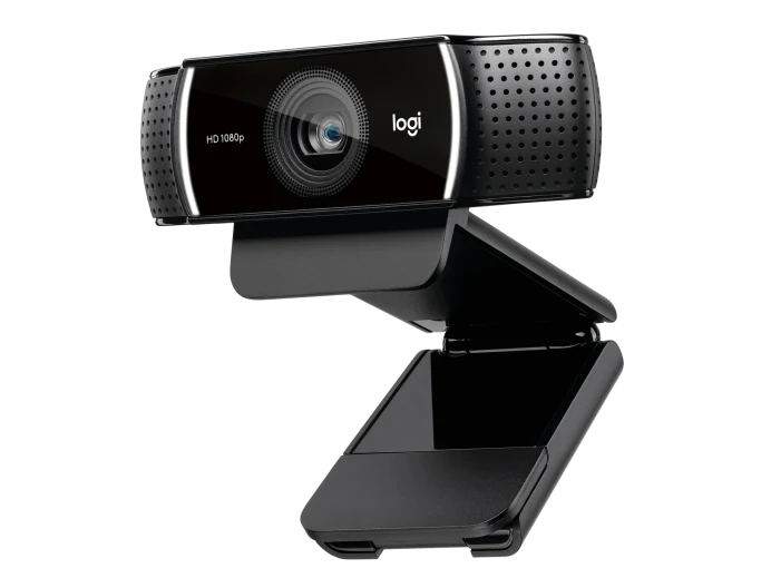 Logitech C922 Pro HD Stream Webcam – 1080p Full HD for Streaming & Video Calling