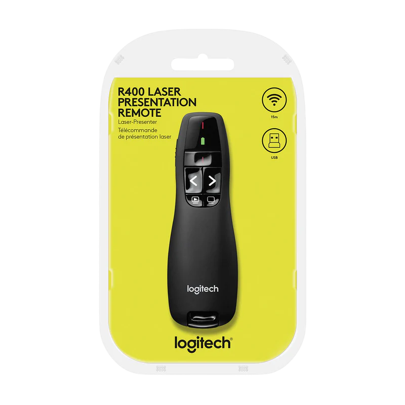 Logitech R400 Laser Presentation Remote