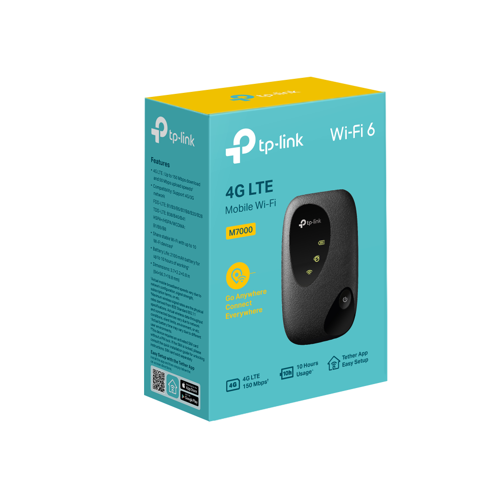 TP-Link M7000 4G LTE Mobile Wi-Fi