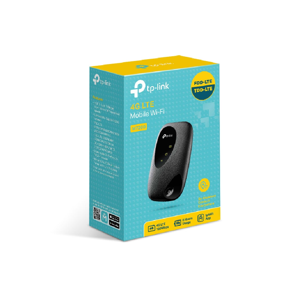 TP-Link M7200 4G LTE Mobile Wi-Fi – 300 Mbps Wireless N