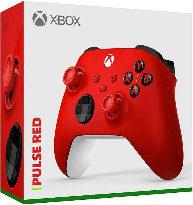 MICROSOFT XBOX SERIES WIRELESS CONTROLLER - PULSE RED