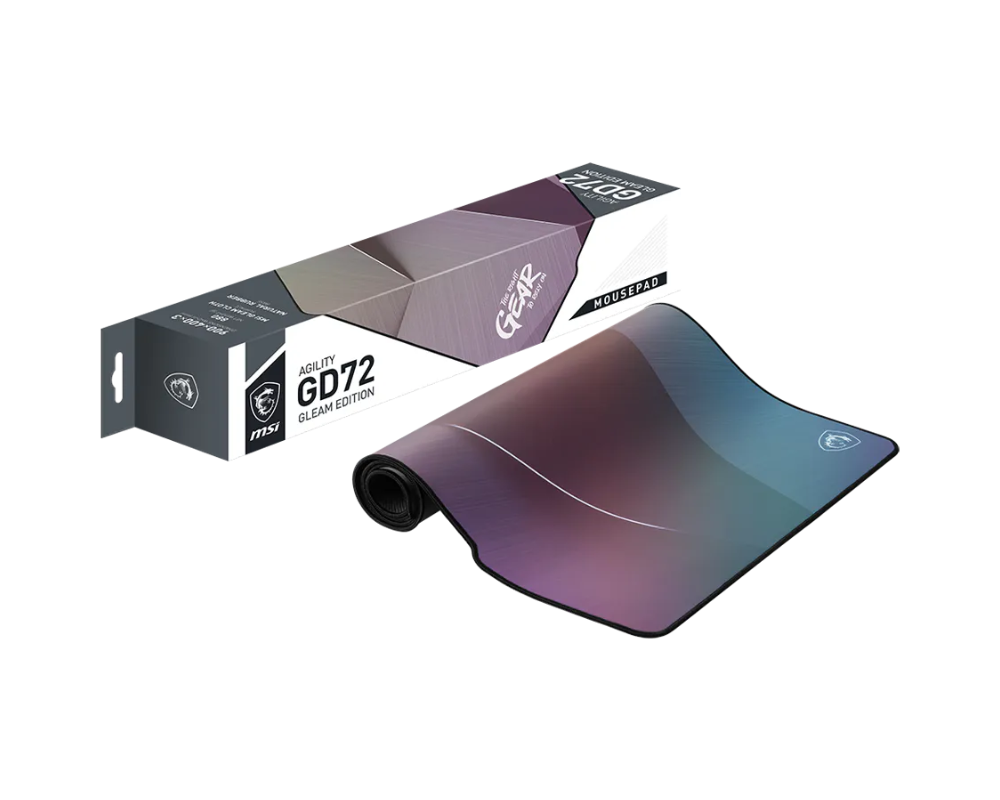 MSI AGILITY GD72 GLEAM EDITION – Gaming Mouse Pad
