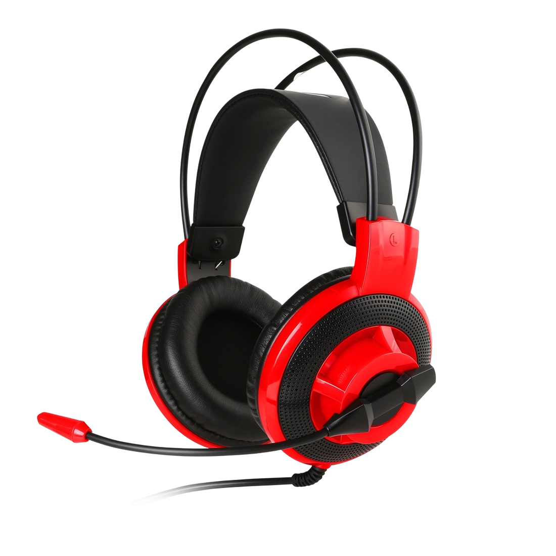 MSI DS501 Gaming Headset – Over-Ear RGB Gaming Headphones with Microphone