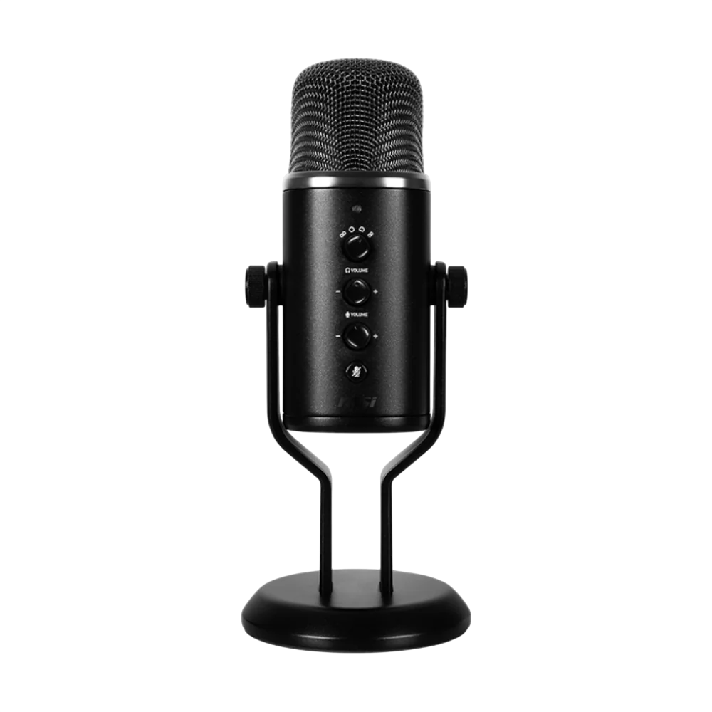 MSI Gaming Mic GV60 – USB Streaming Microphone for Gaming & Content Creation