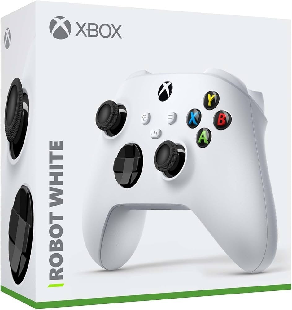 Microsoft Xbox Series Wireless Controller – Robot White