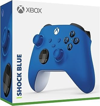 Microsoft Xbox Series Wireless Controller – Shock Blue