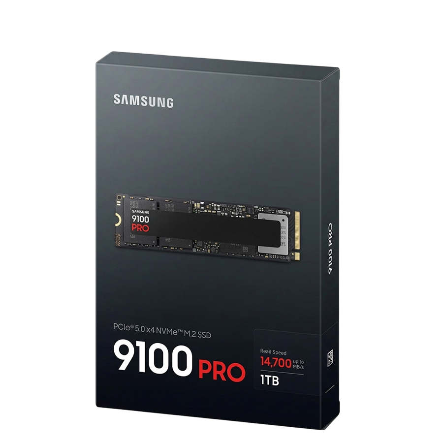 Samsung 9100 PRO PCIe 5.0 NVMe M.2 SSD – 1 TB