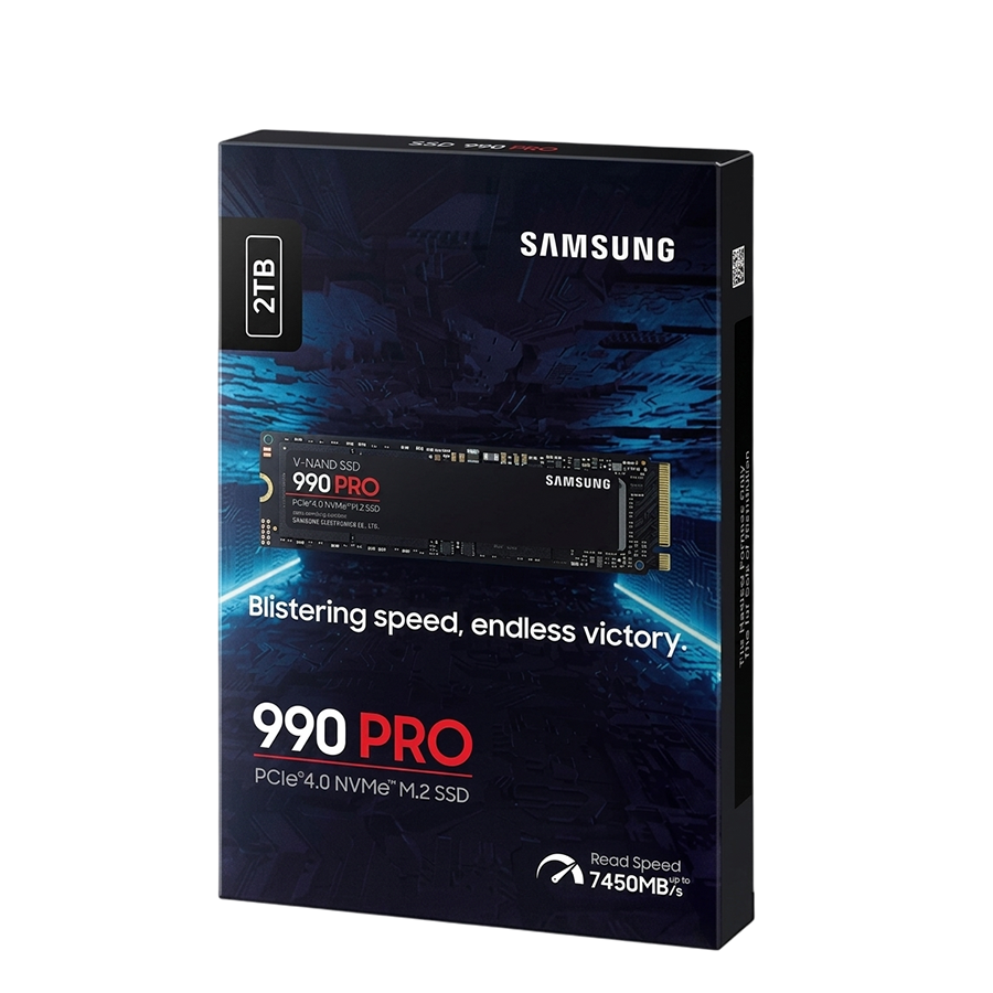 Samsung 990 Pro 2TB PCIe® 4.0 NVMe® M.2 SSD