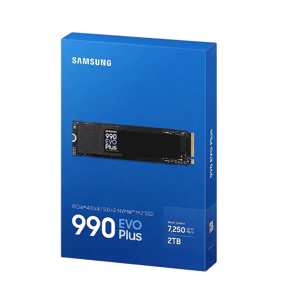 Samsung 2TB 990 EVO Plus PCIe 4.0 NVMe M.2 SSD