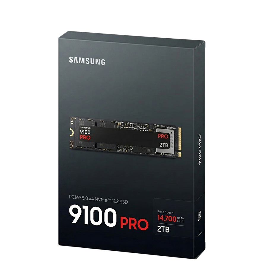 Samsung 9100 PRO PCIe 5.0 NVMe M.2 SSD – 2 TB