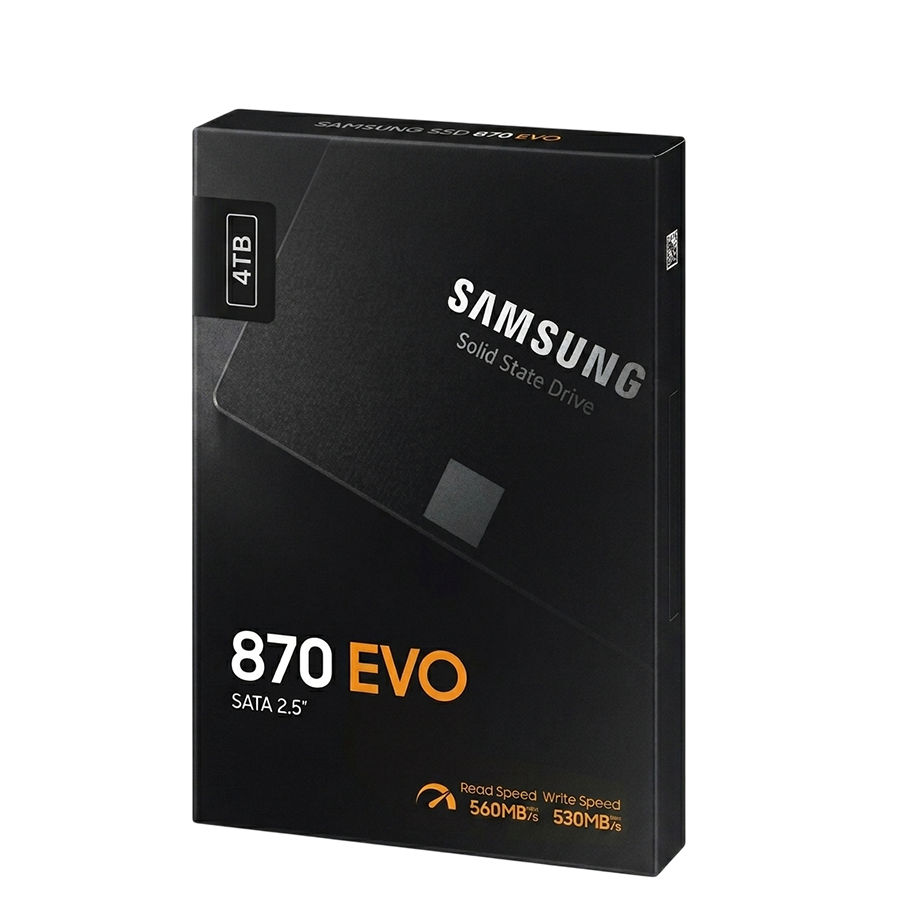 Samsung 870 EVO 4TB SATA 2.5" SSD